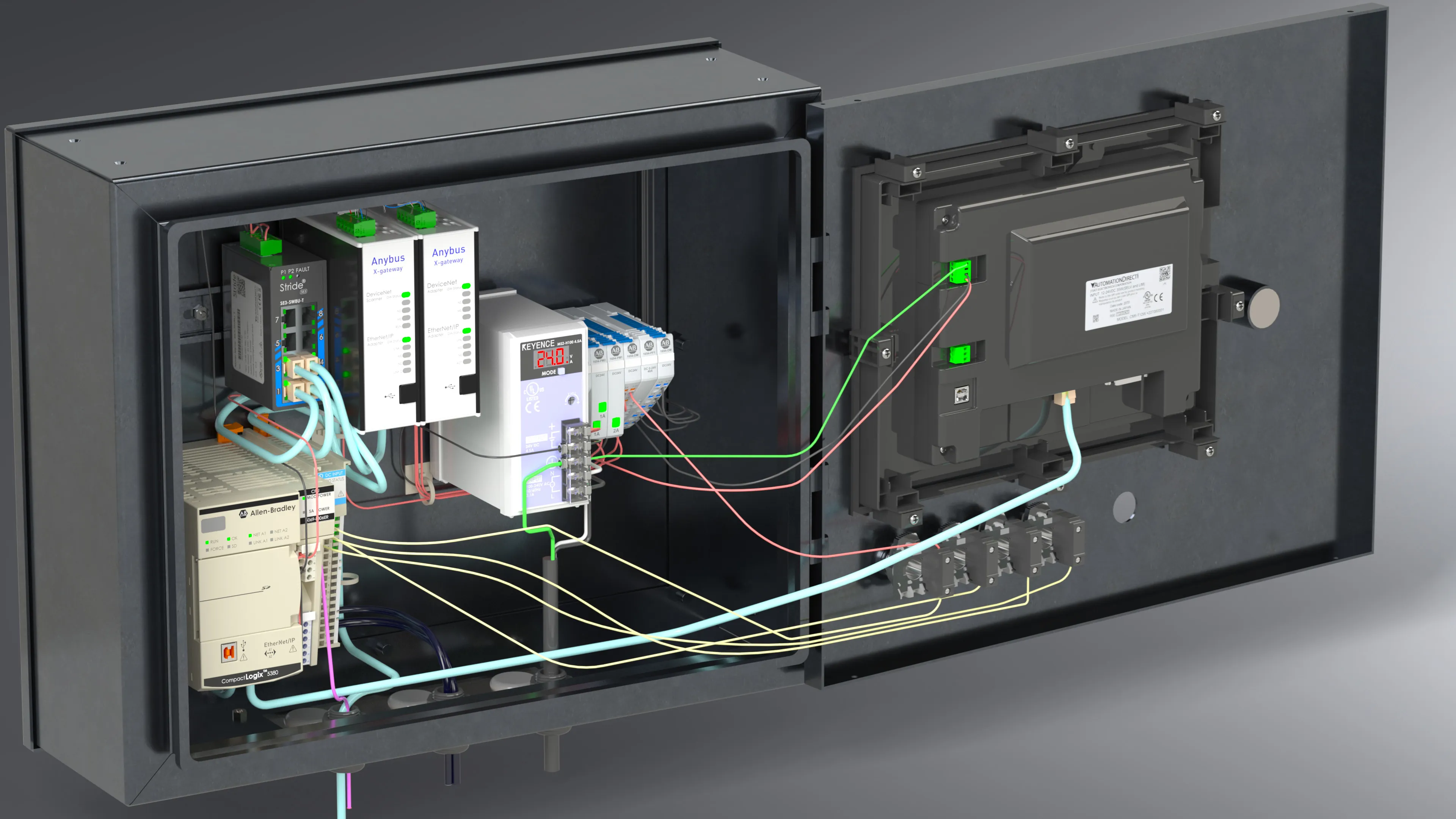 AnyTalk Enclosure Open